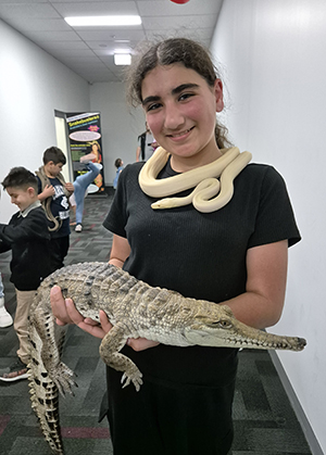 reptile party Melbourne